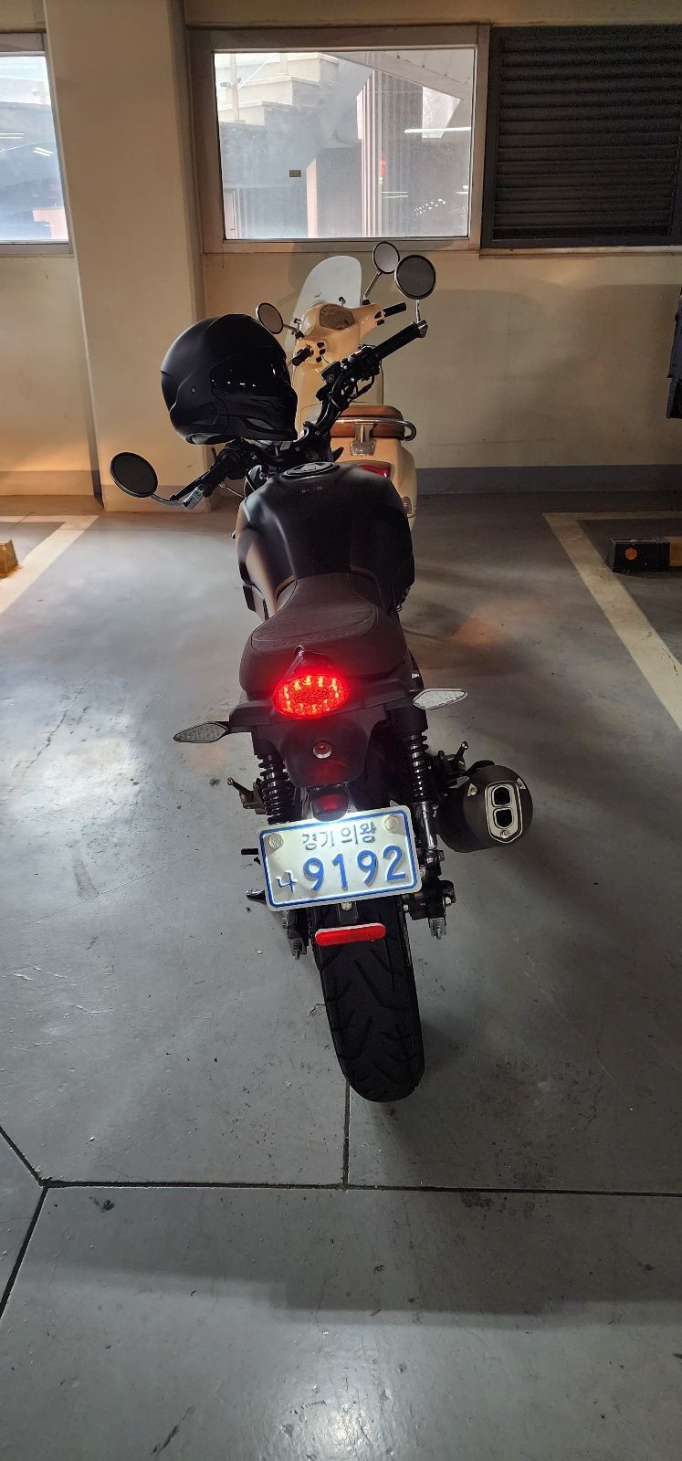 SYM 울프 125 노스텔지아 4