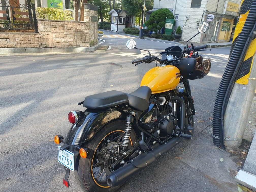 로얄엔필드 메테오 350 6