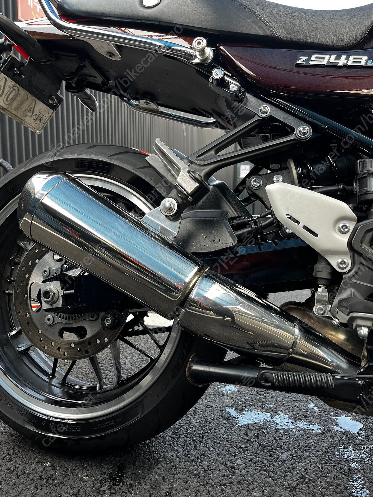 가와사키 Z 900 RS 4
