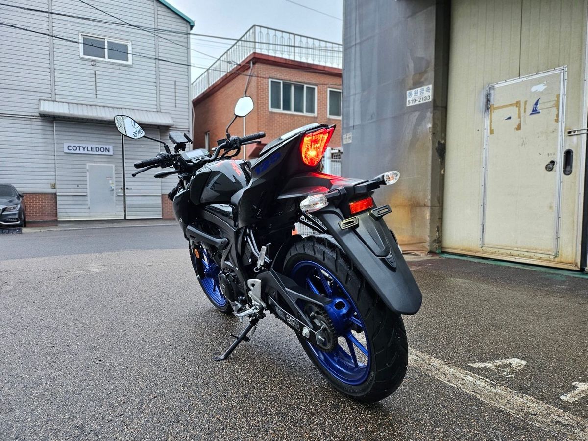 스즈키 GSX S 125 5