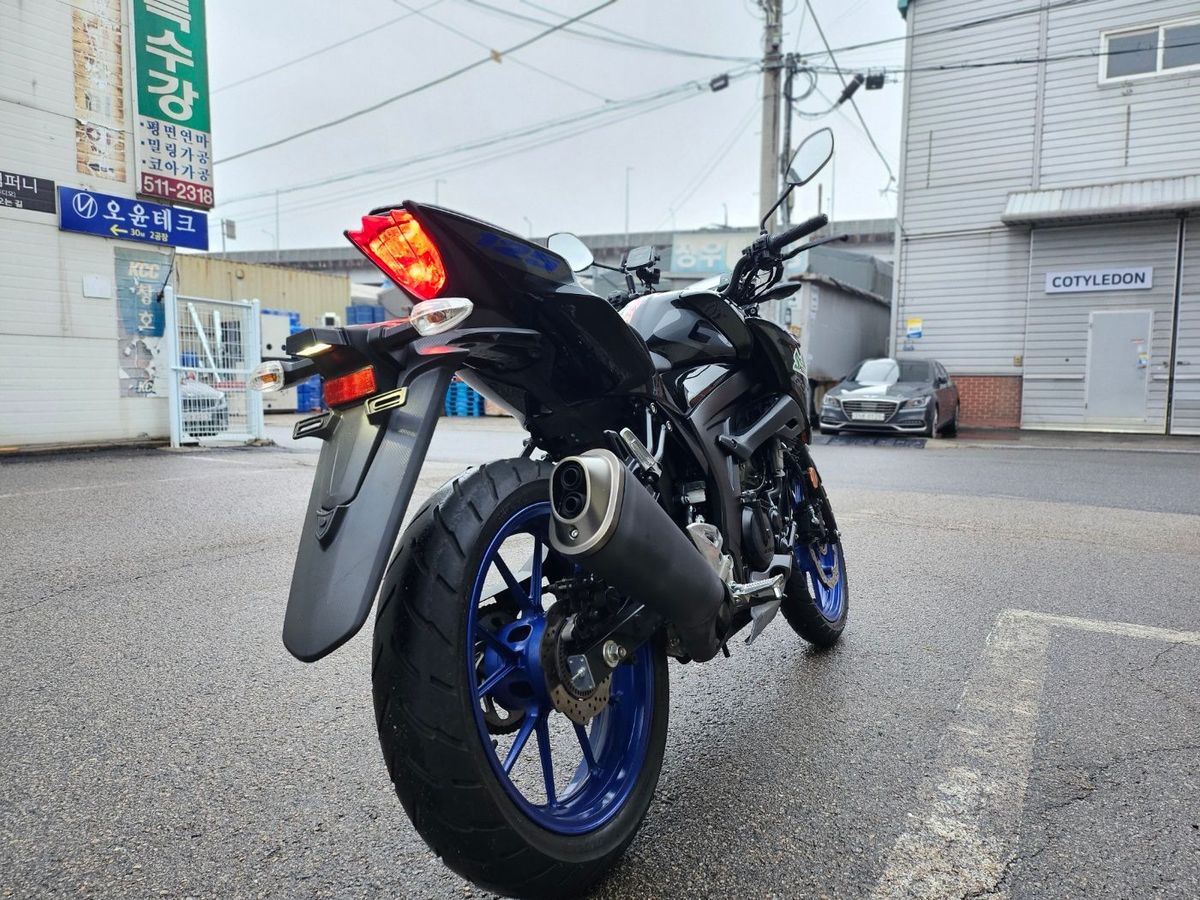 스즈키 GSX S 125 6