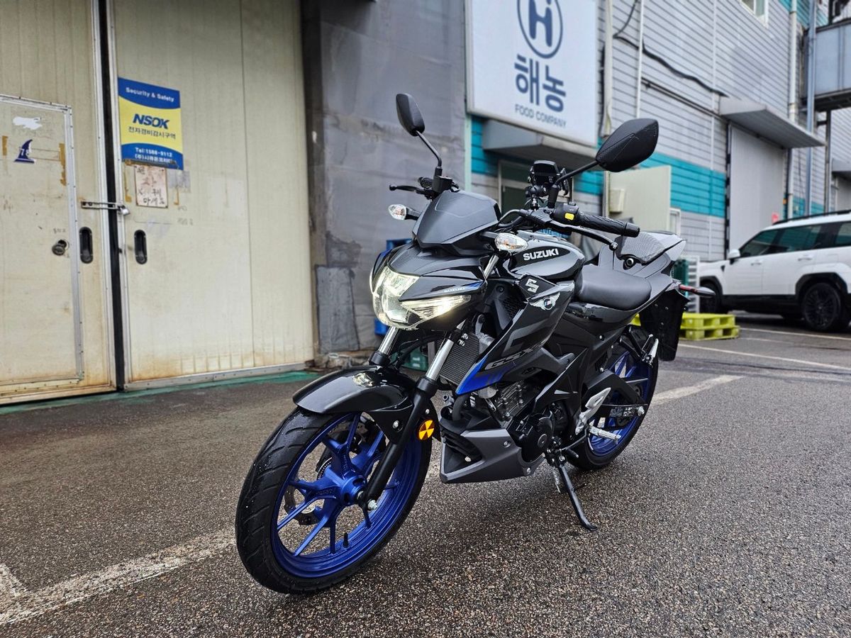 스즈키 GSX S 125 main