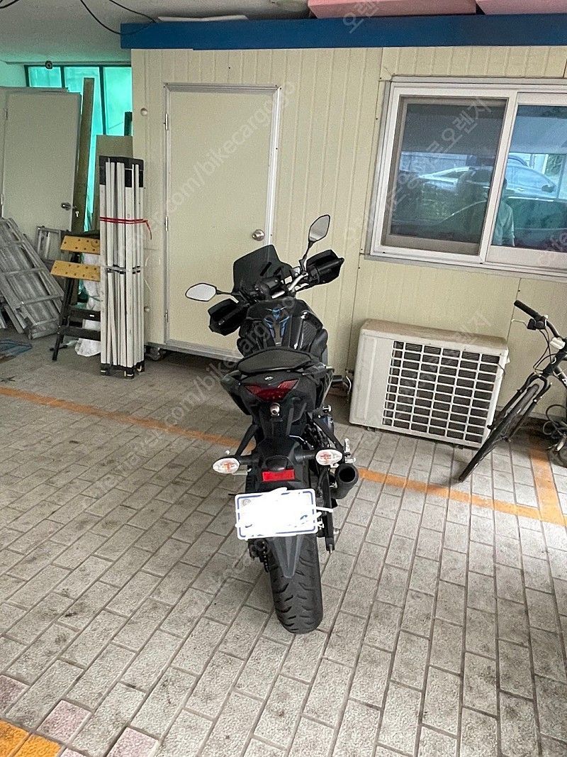 야마하 MT 03 thumb 2