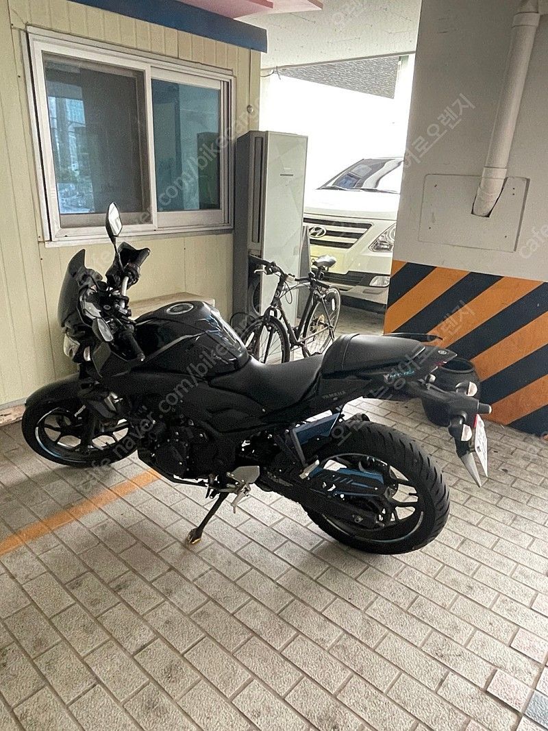 야마하 MT 03 main