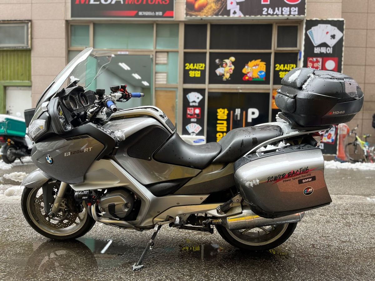 BMW R 1200 RT more