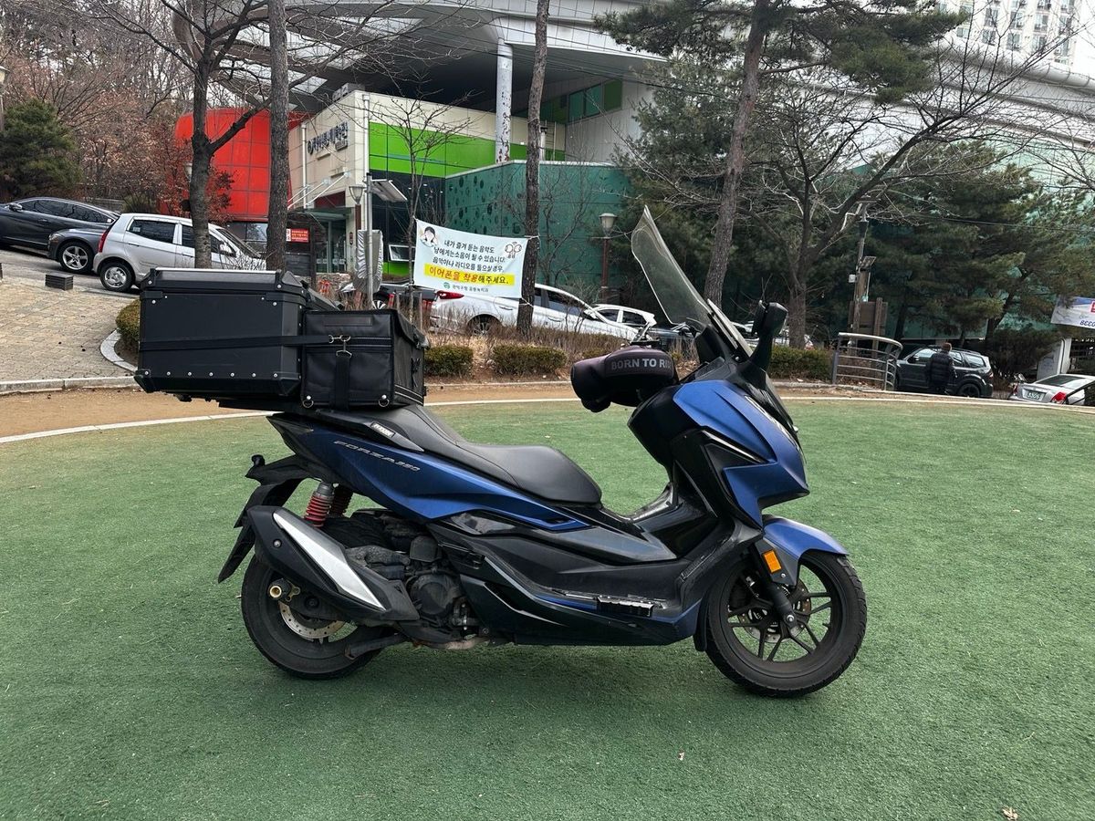혼다 포르자 350 4