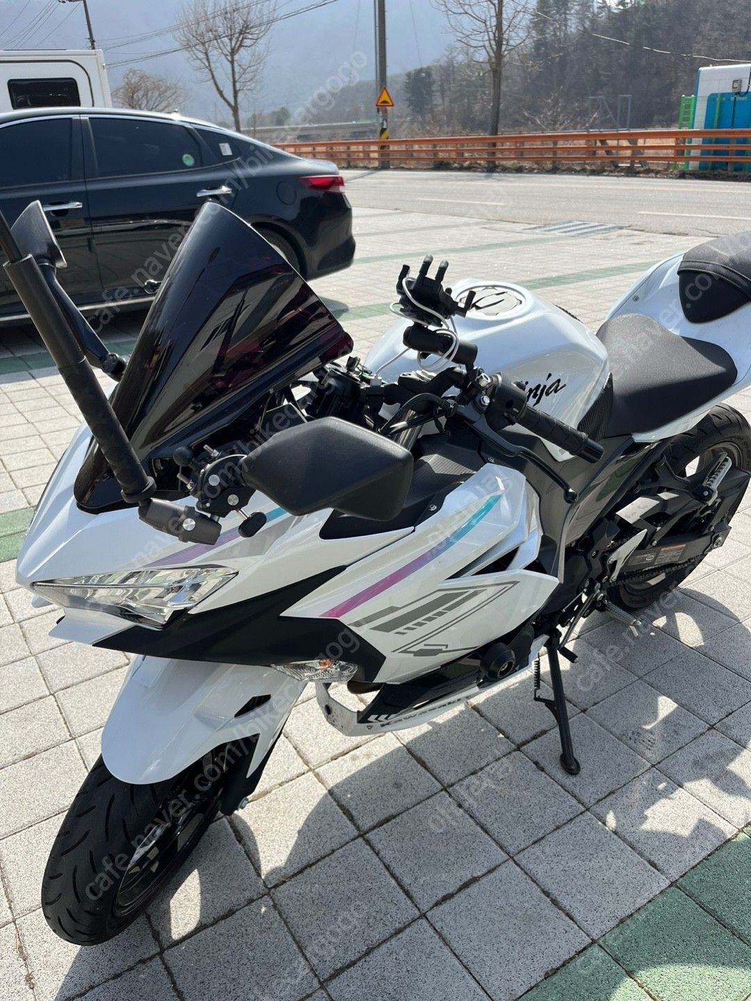 가와사키 닌자 400 ABS more