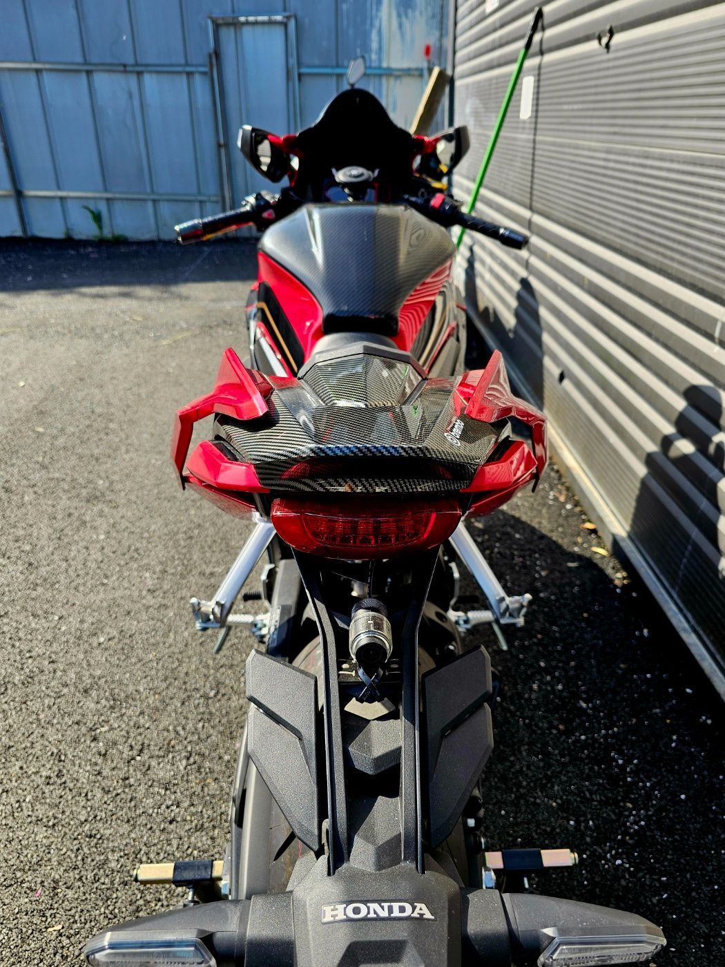 혼다 CBR 650 R MT 4