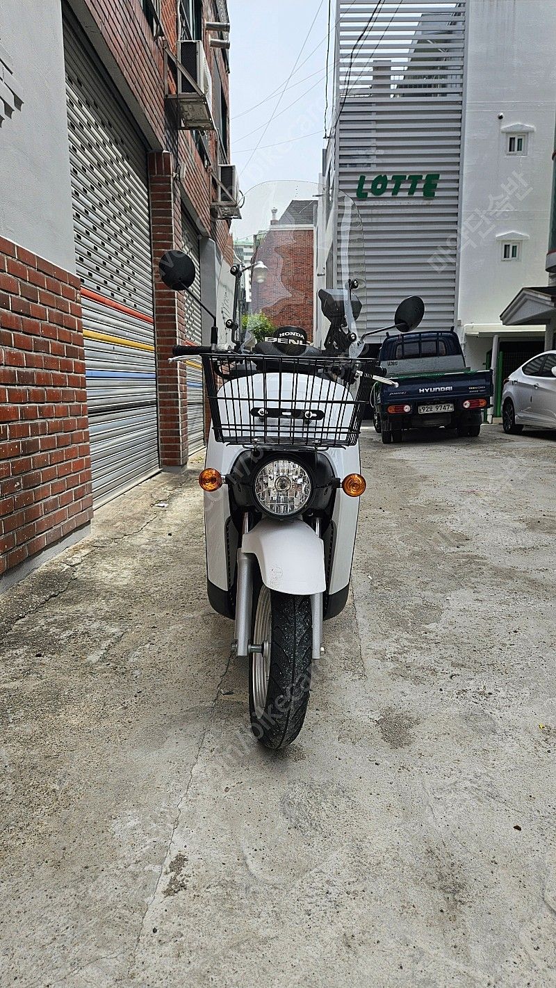 혼다 벤리 110 main