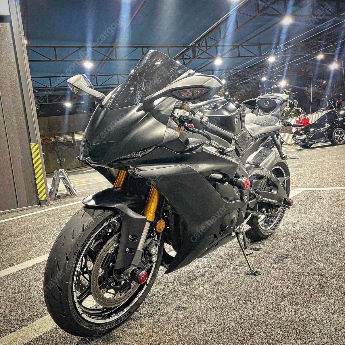 야마하 YZF R6 more