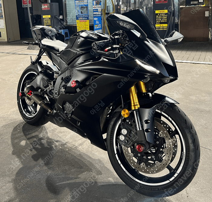 야마하 YZF R6 4
