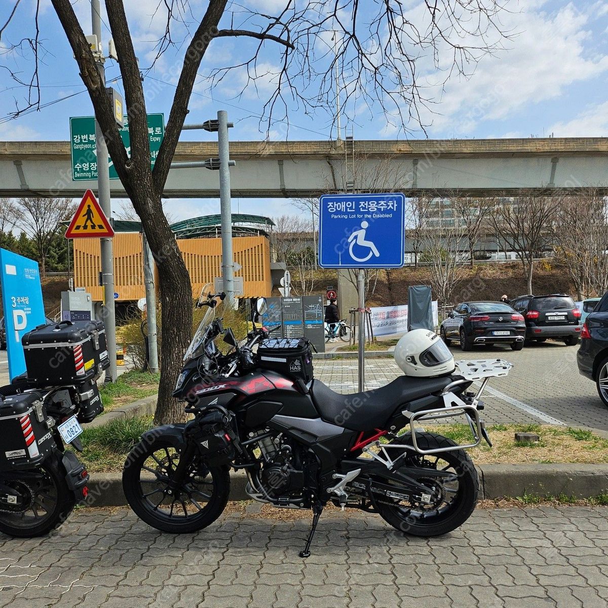 혼다 CB 500 X main