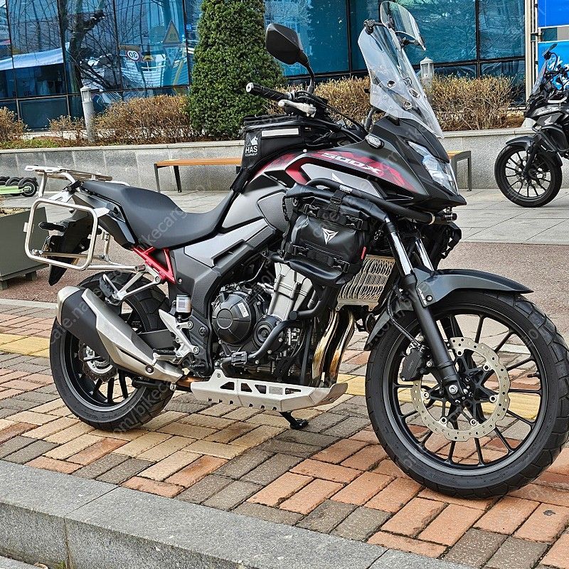 혼다 CB 500 X 8