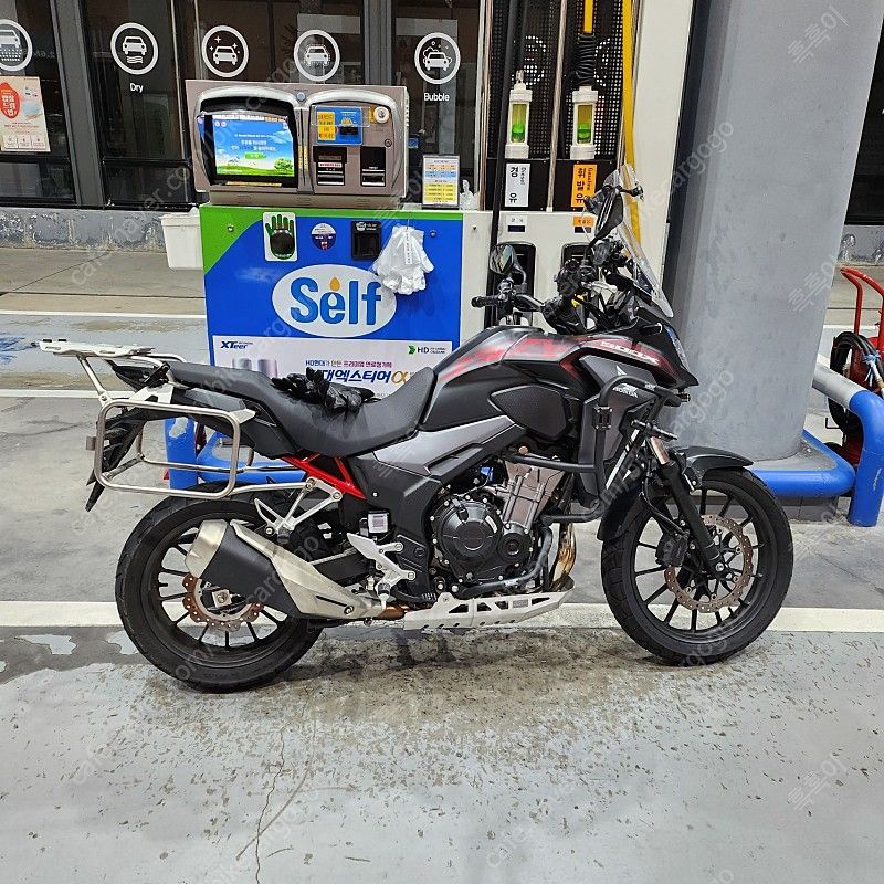 혼다 CB 500 X 9