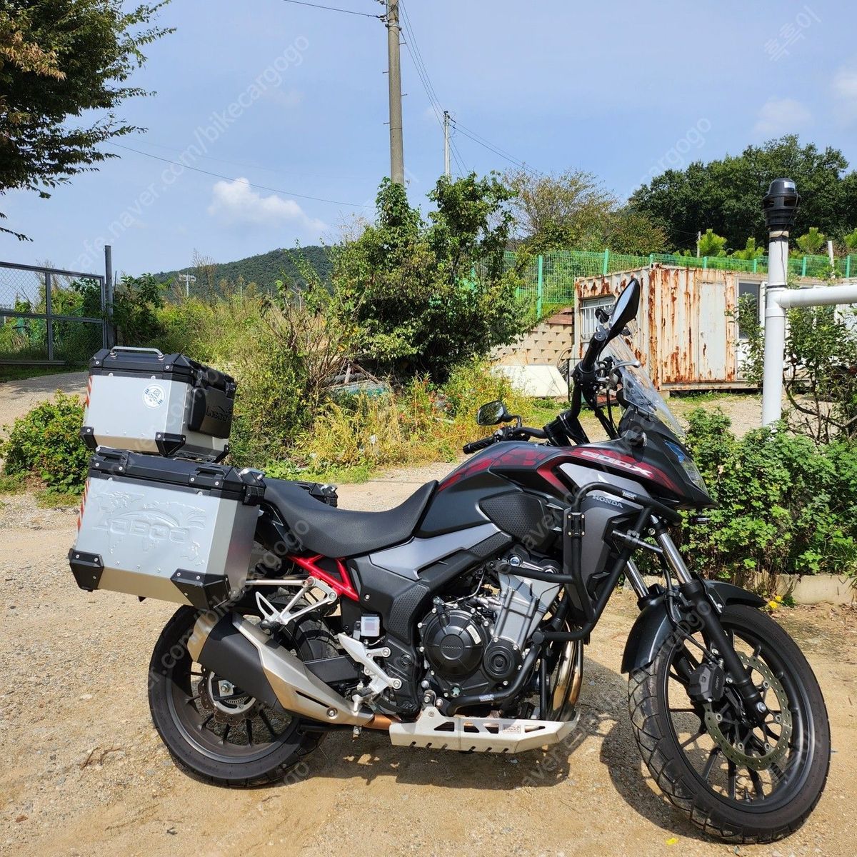 혼다 CB 500 X more