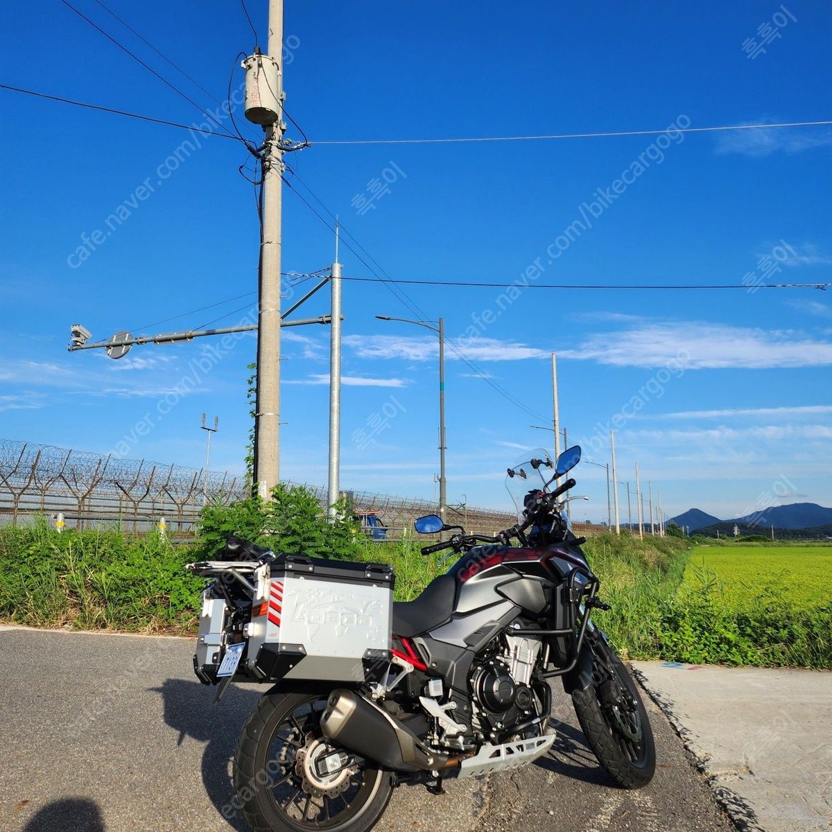 혼다 CB 500 X 4