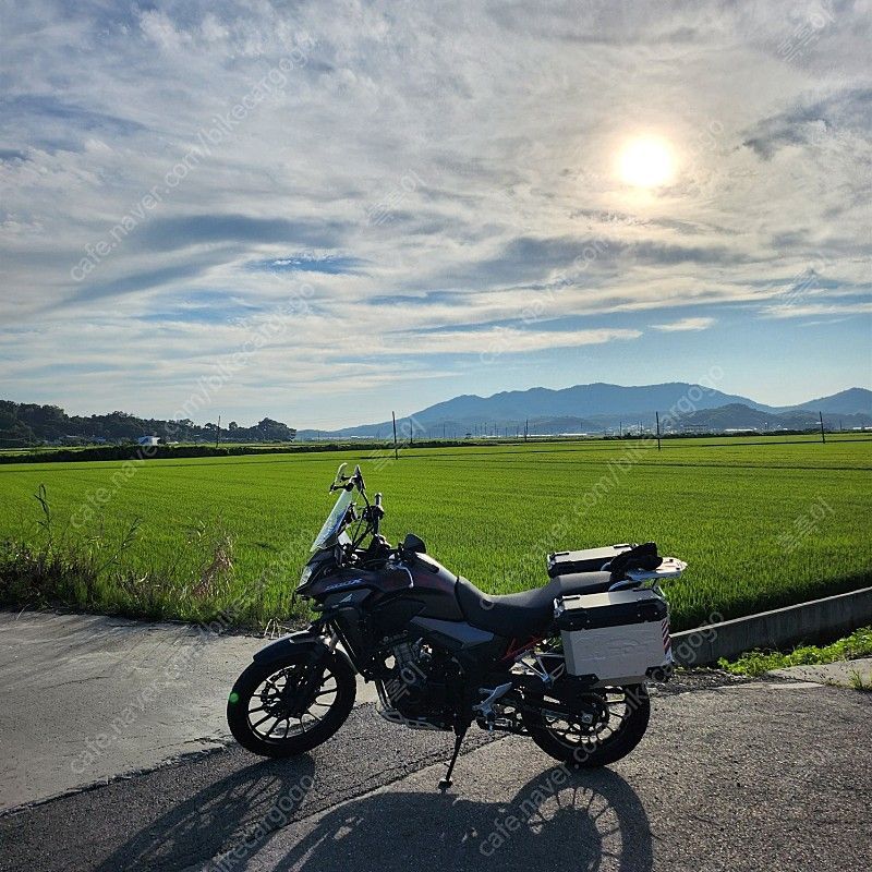 혼다 CB 500 X more