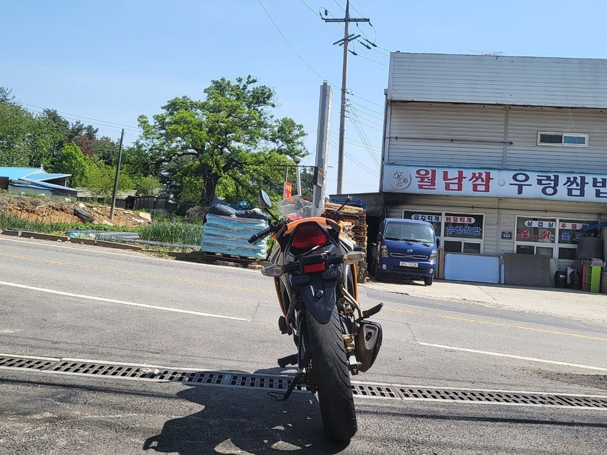 혼다 CBR 125 R more