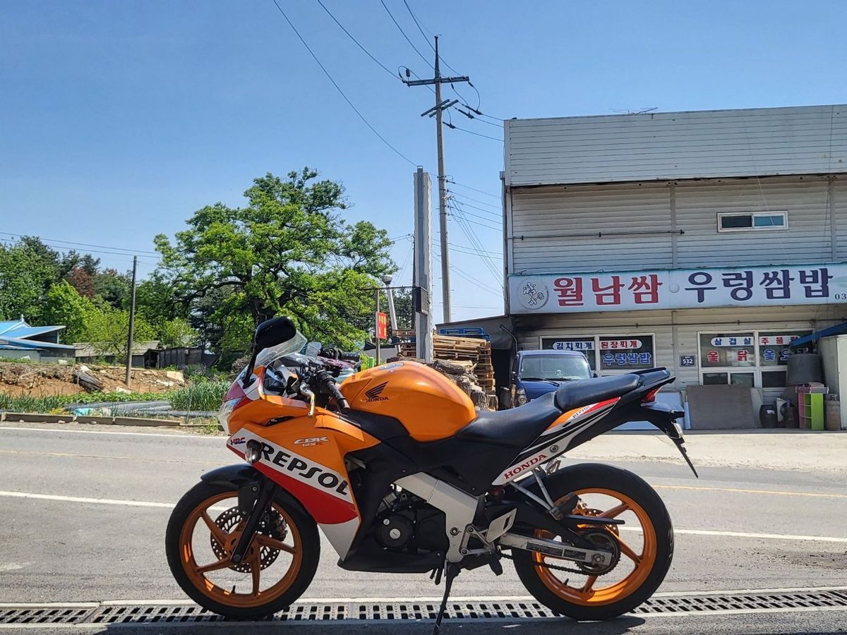 혼다 CBR 125 R 5