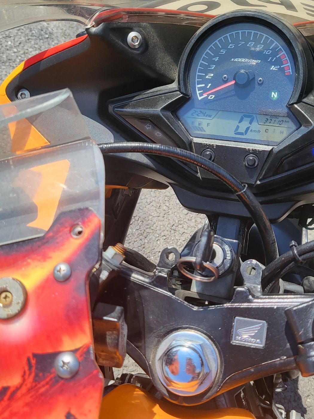 혼다 CBR 125 R 9