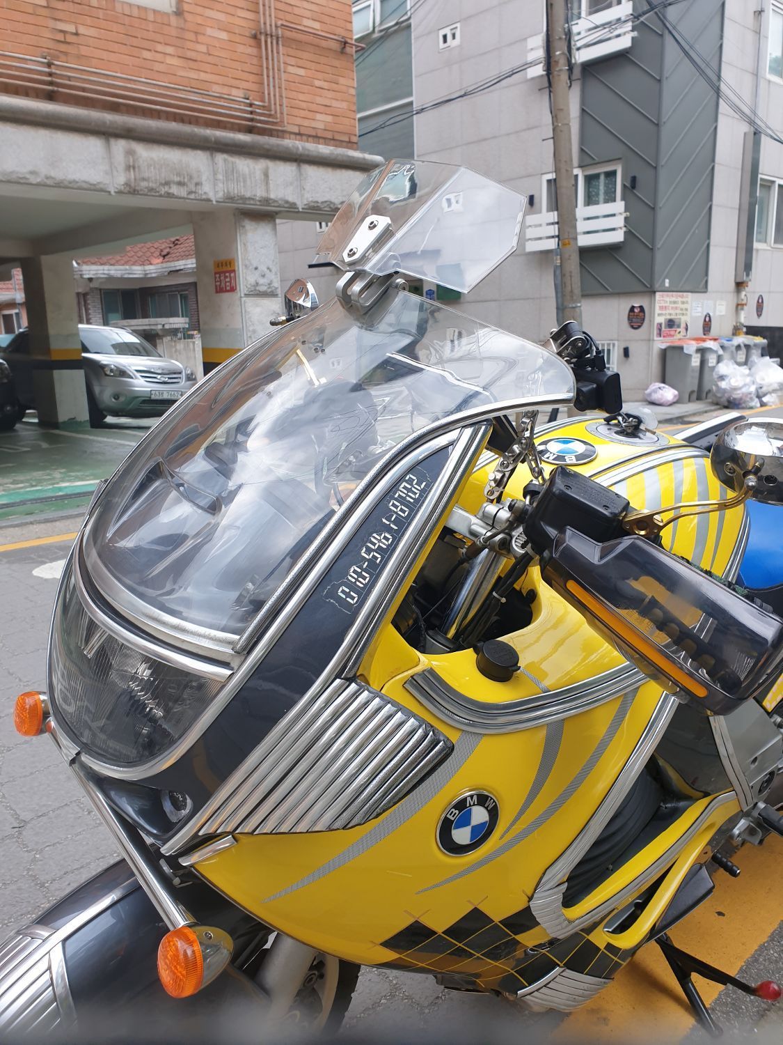 BMW K 1200 R main