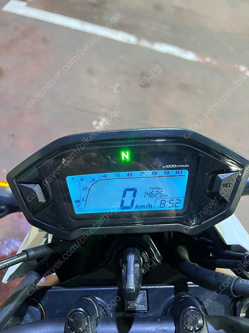 혼다 MSX 125 8