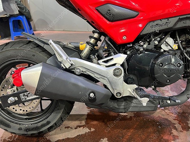 혼다 MSX 125 more