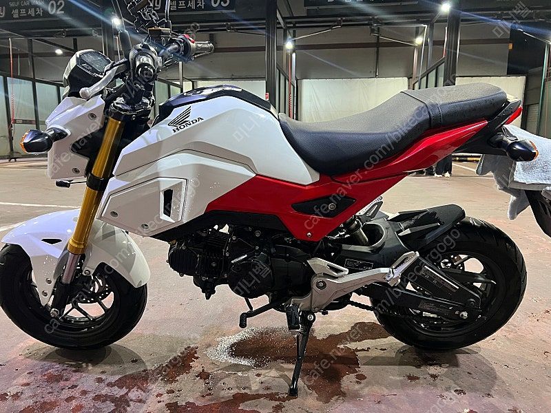 혼다 MSX 125 main