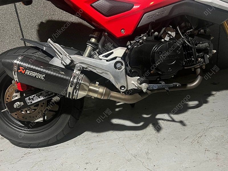 혼다 MSX 125 11