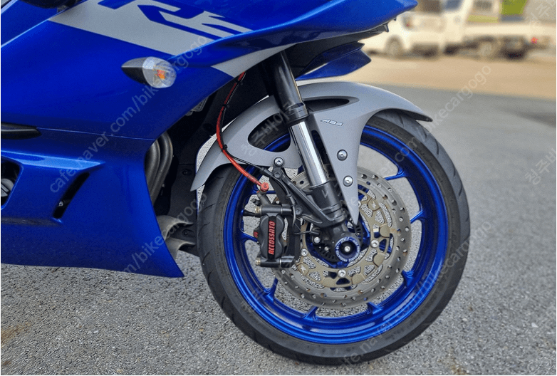 야마하 YZF R3 6