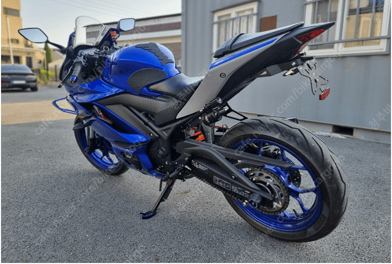 야마하 YZF R3 8