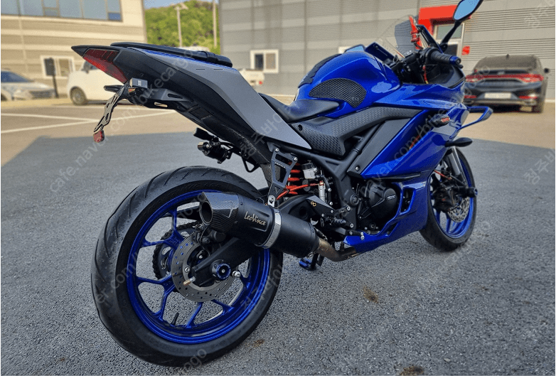 야마하 YZF R3 14