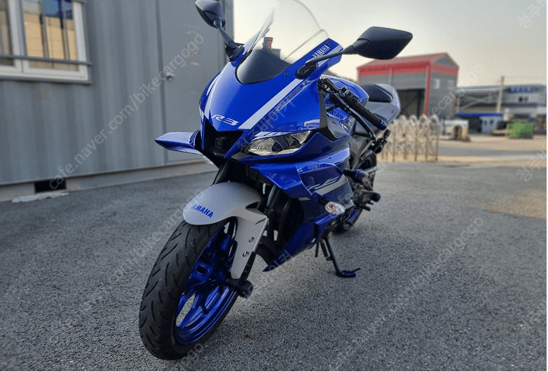 야마하 YZF R3 15