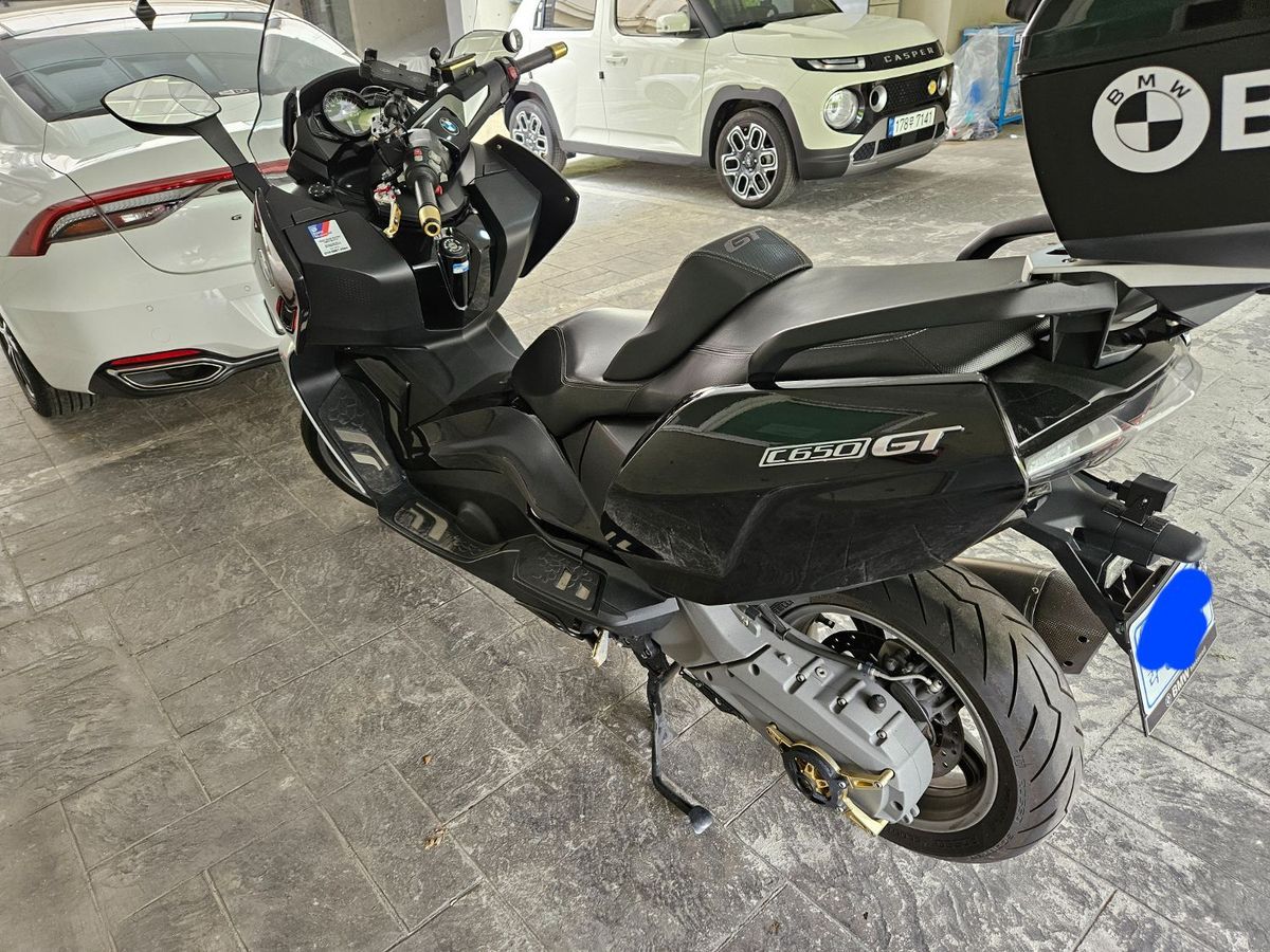BMW C 650 GT thumb 2