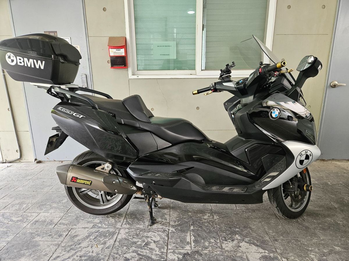 BMW C 650 GT 10