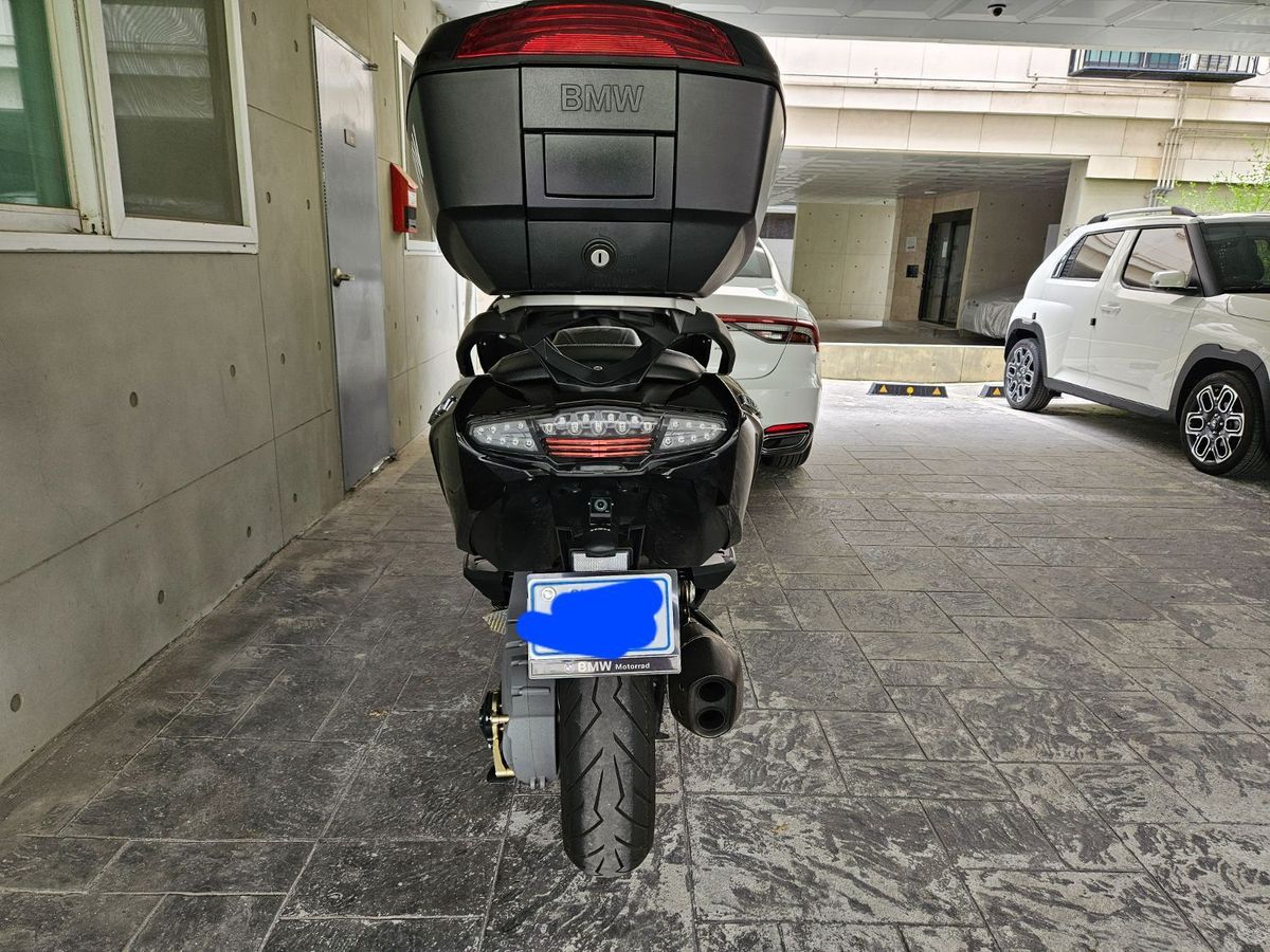 BMW C 650 GT main
