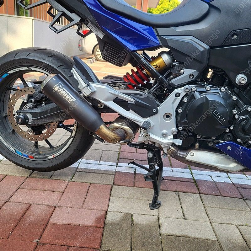BMW F 900 R 9