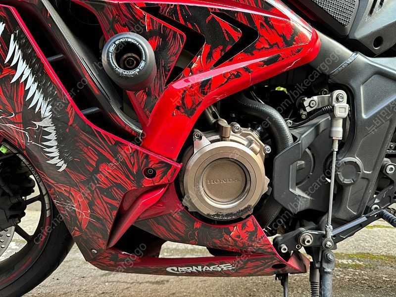 혼다 CBR 650 R MT 4