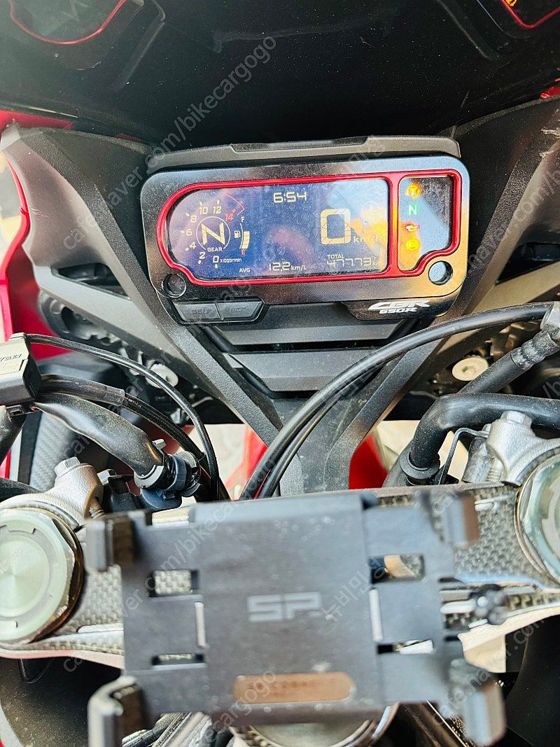 혼다 CBR 650 R MT more