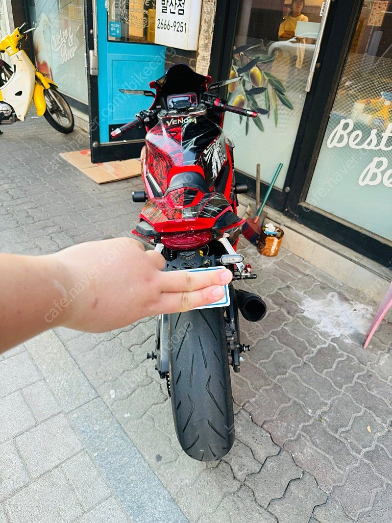 혼다 CBR 650 R MT 7
