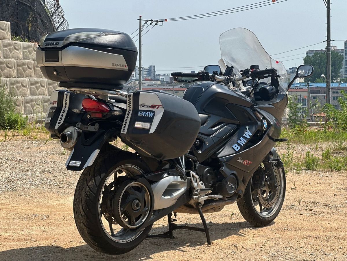 BMW F 800 GT 5