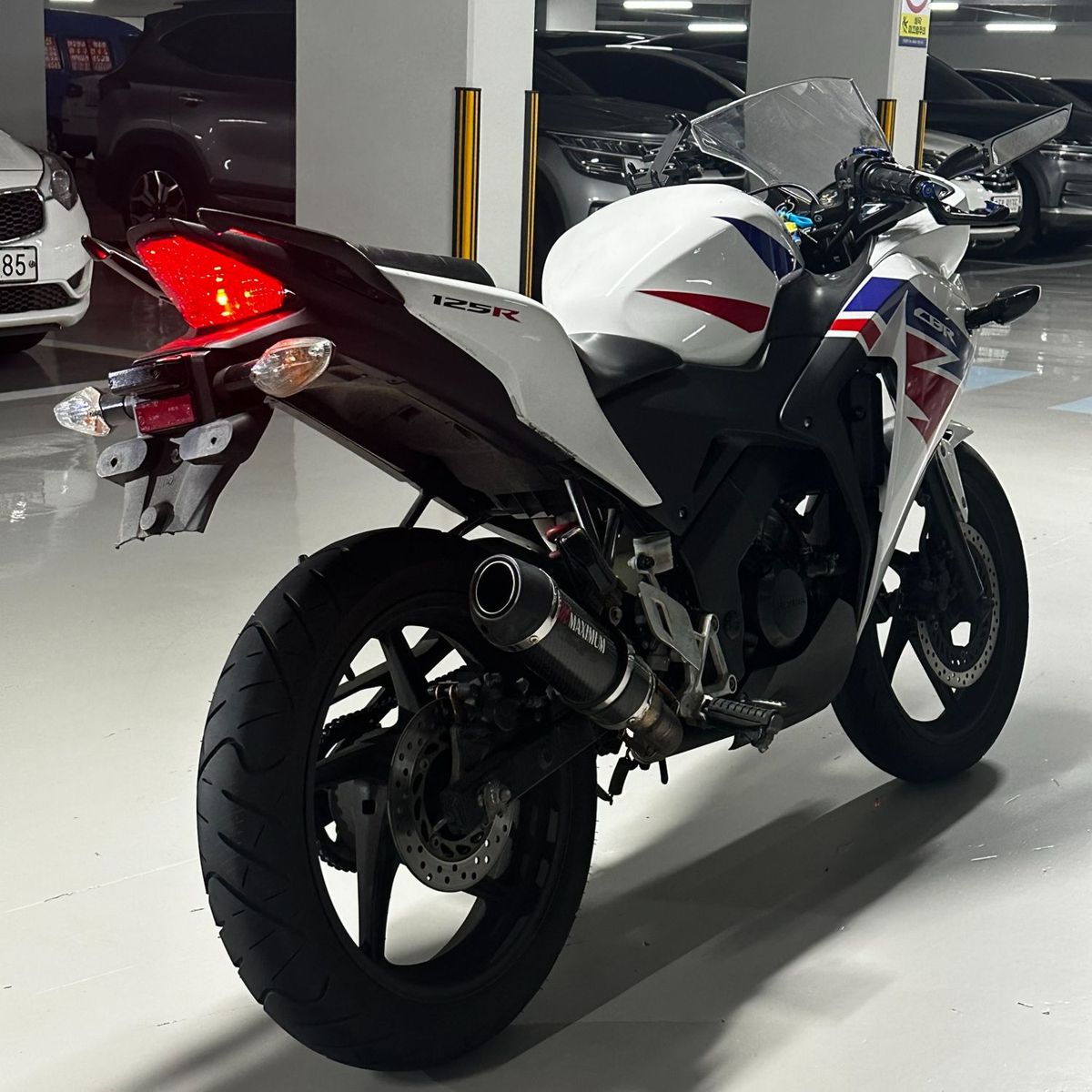 혼다 CBR 125 R 5