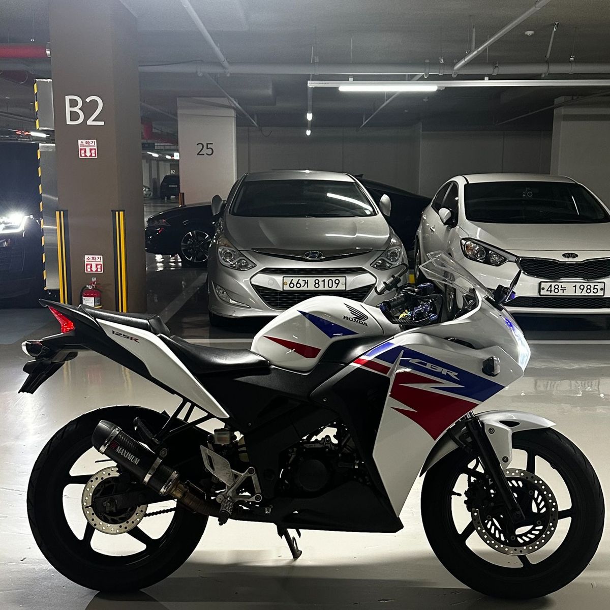 혼다 CBR 125 R 7