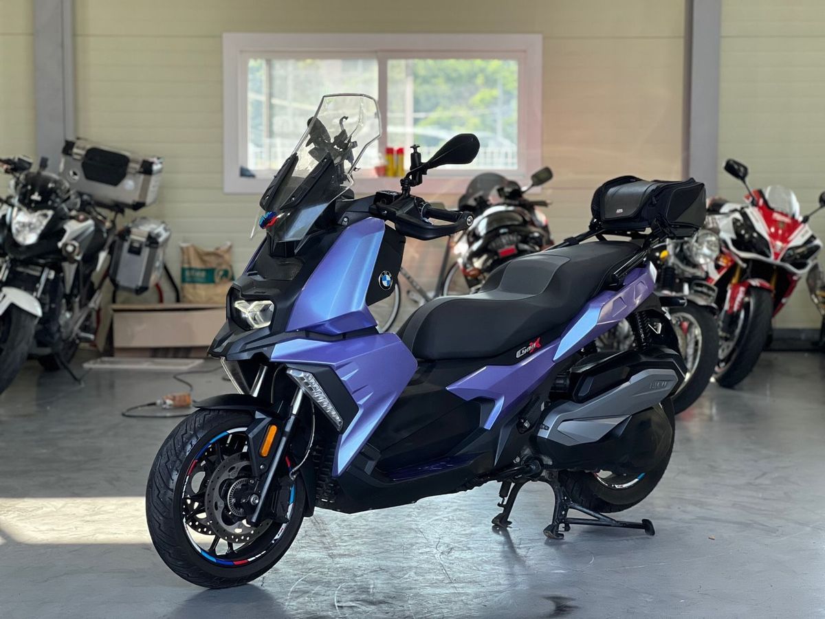 BMW C 400 X thumb 2
