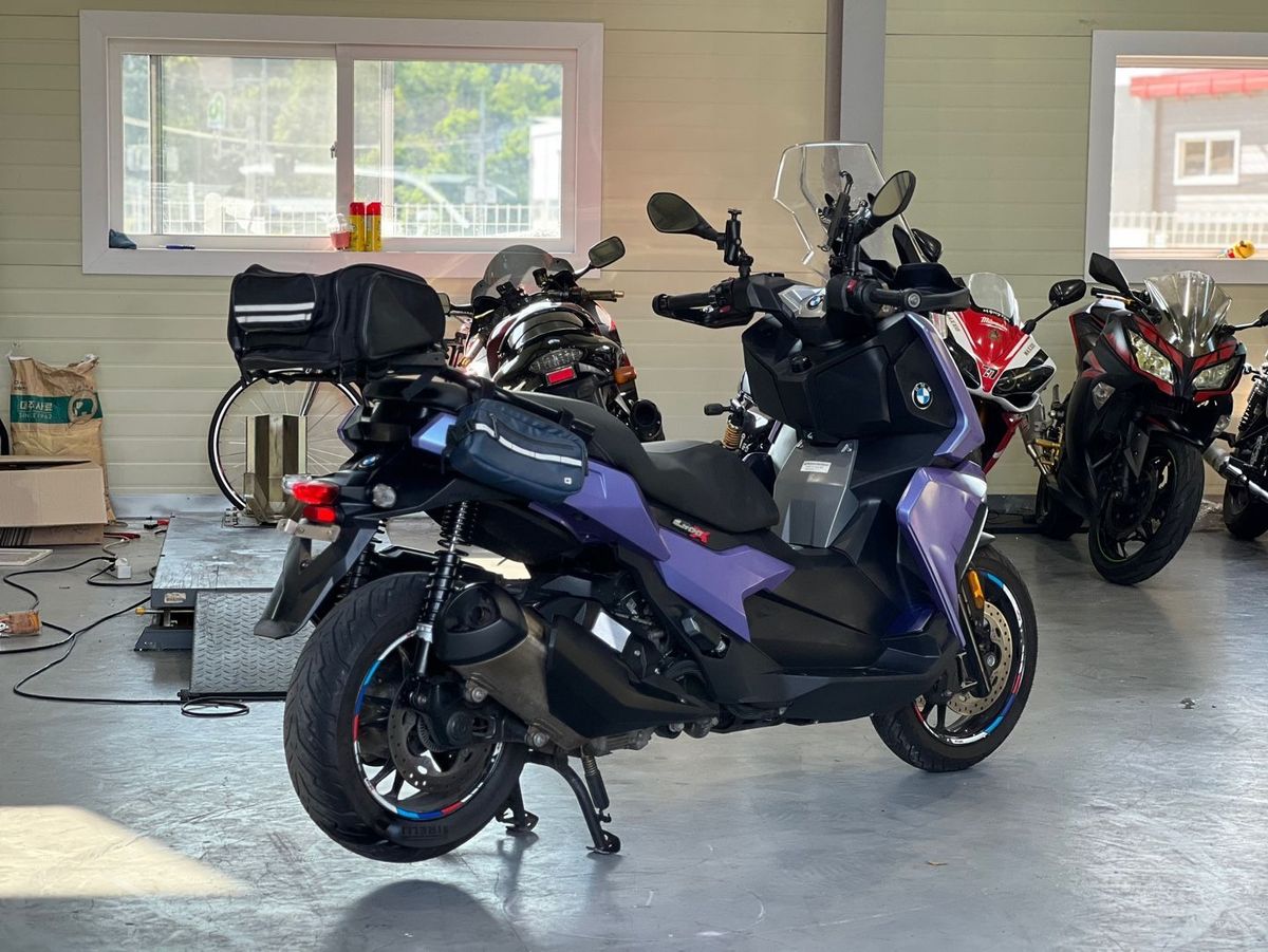 BMW C 400 X 4