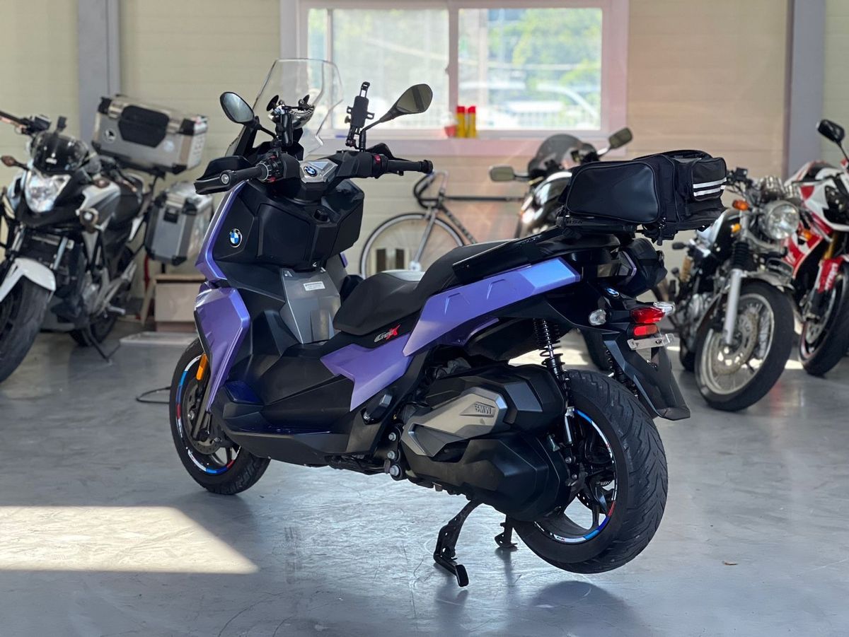 BMW C 400 X 6