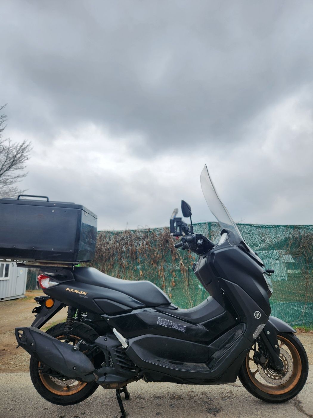 야마하 NMAX 155 8