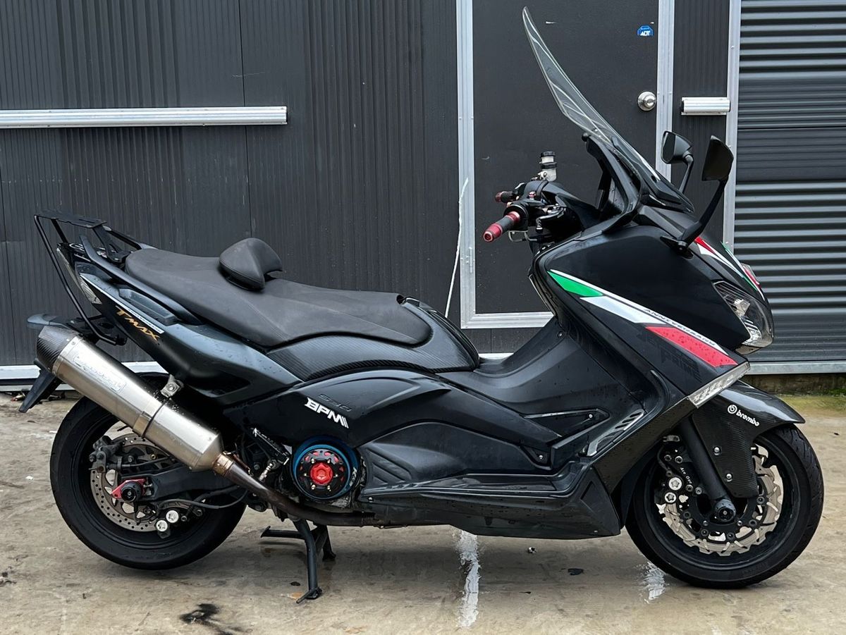 야마하 TMAX 530 9