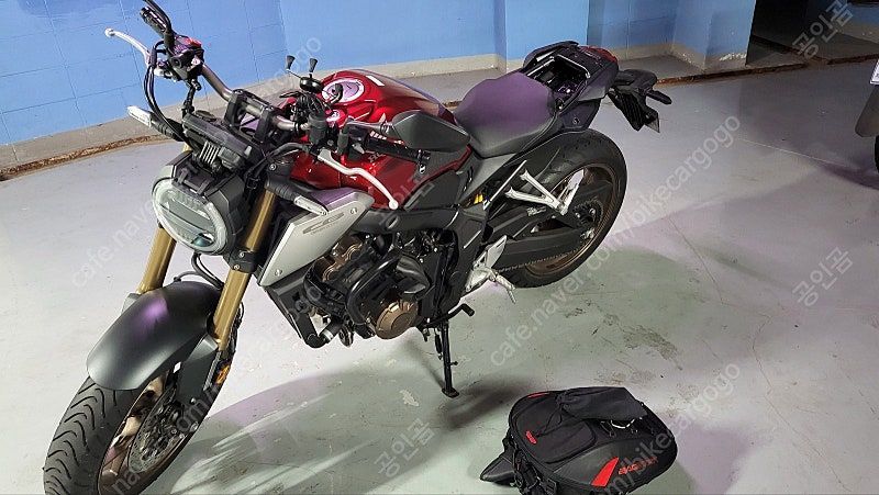 혼다 CB 650 R 6