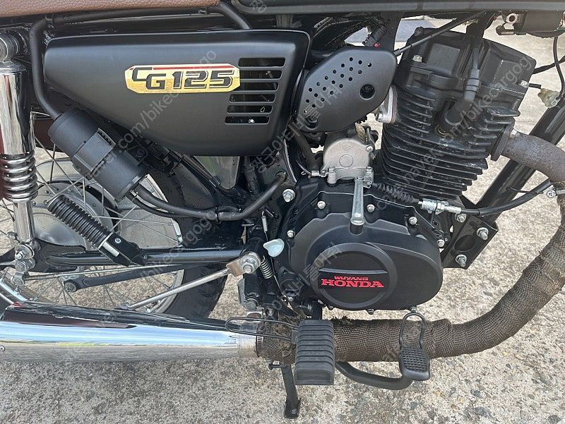 혼다 CG 125 4